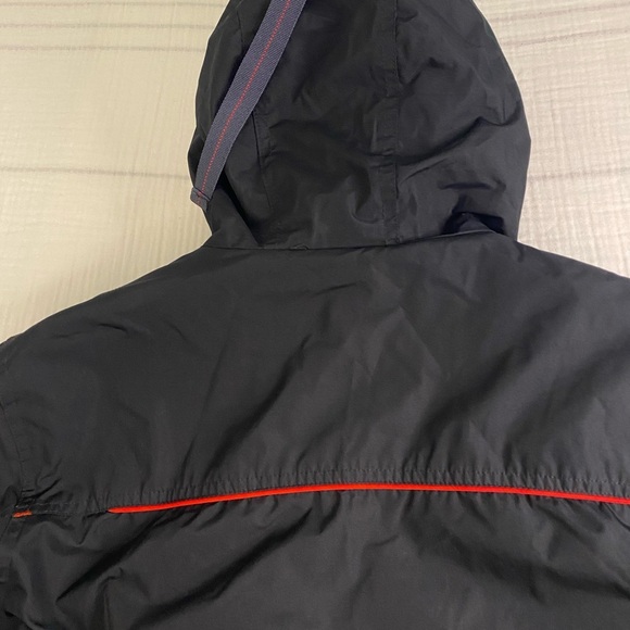 Boys Hawke and Co Winter 3 in 1 System Sport Jacket Coat Black Size 10/12 - Picture 15 of 16